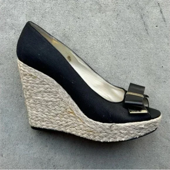 Michael Kors Wedge Jute Sandals | 10 - Picture 2 of 8